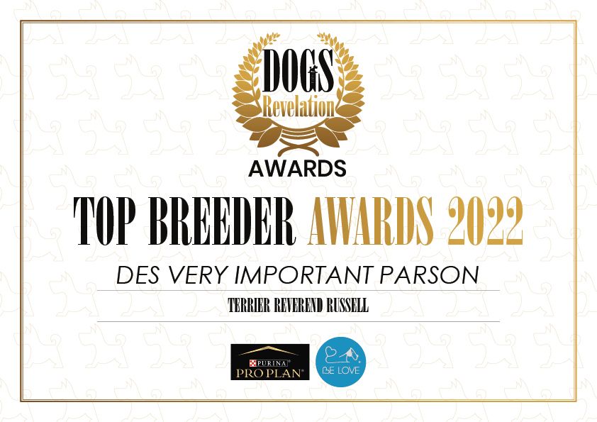 des very important Parson - Best Breeder 2022