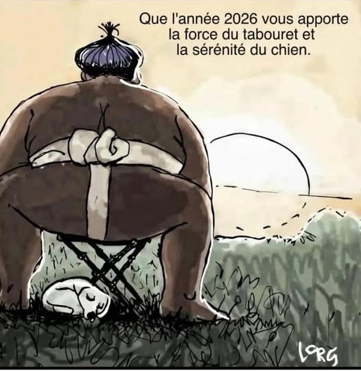 des very important Parson - Belle Année à tous