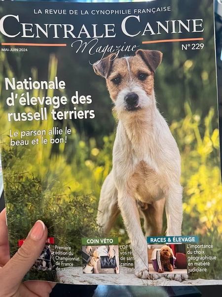 des very important Parson - Unter en couverture du magazine de la SCC